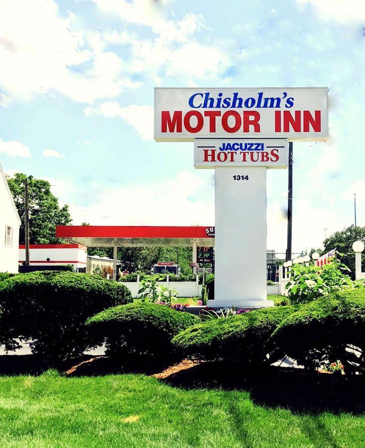 Chisholm'S Motor Inn Согъс Екстериор снимка